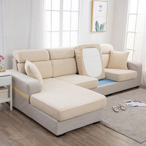 Settee Couch Slipcover??Cushion Couch Cover,High Stretch Sofa Slipcover
