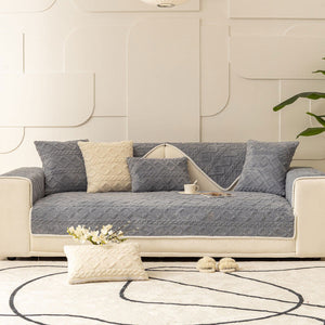 Anti-Slip Sectional Couch Cover, Thicken Sofa Slipcover