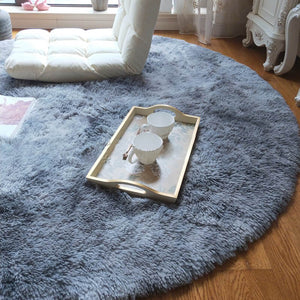 Shaggy Area Rug , Home Decor Carpet