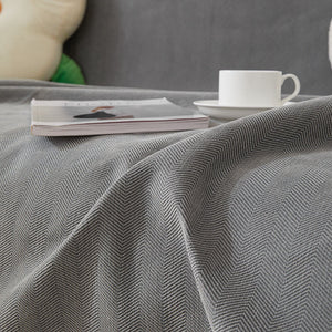 Sofa Covers for 3 Cushion Couch Sectional Couch Cover L Shape Furniture Cover with Tassel