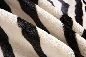 Area Rug Faux Zebra Print Rug /Mat/Carpets for Home