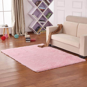 Fluffy Soft Room Area Rug - Indoor Home Living Room Floor Carpet