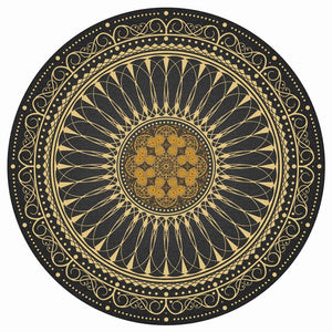 Round Rugs, Soft Carpet Floor Mat
