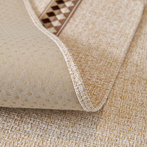 No Slip Soft Linen Sofa Cover - Linen Material Couch Cover, Linen and Cotton Couch Cover, Pet Furniture Cover, Linen Slip Cover, Pet Coverup ?