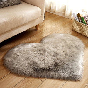 Soft Faux Sheepskin Area Rugs