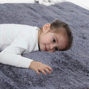 Indoor Area Rugs - Fluffy Living Room Carpets