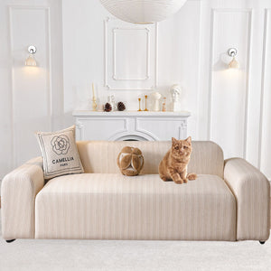 Jacquard Couch Covers Couch Living Room High Stretch Sofa Cover Pets Dogs Friendly Anti Slip Thickened Slipcovers Furniture Protector ?