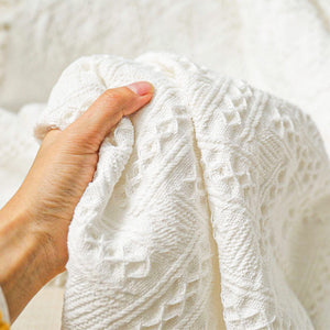 Geometrical Sofa Cover,Couch Protector, Blanket Couch Cover