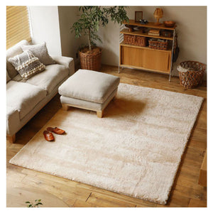 Fluffy Area Rug | Round Living Room Rugs