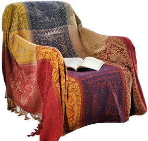 Bohemian Multifunction Blankets,Fabric Sofa Covers