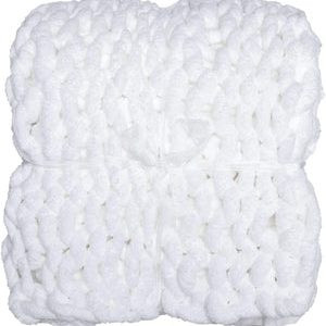 Chunky Knit Blanket